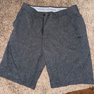Under Armour Men's Charcoal Athletic Shorts